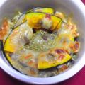 nosso's cooksnap of when they made アンチョビ＆カボチャのチーズ焼き.