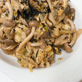 kimimaruo's cooksnap of when they made ■きのことたまごの塩昆布炒め■.