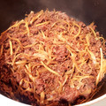 ネスター's cooksnap of when they made 牛肉とごぼうのしぐれ煮.