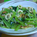 トマメガネ's cooksnap of when they made 小松菜とじゃこのさっと煮.