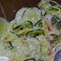sorairoha's cooksnap of when they made そうめんかぼちゃのサラダ.