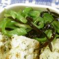 サイエンスまま's cooksnap of when they made 塩こぶピーマン.