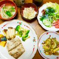 B子chan's cooksnap of when they made さごしのムニエル.