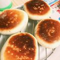桜いちゅき's cooksnap of when they made 発酵いらず！フライパンdeあんぱん♪.