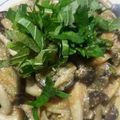 Tomchon's cooksnap of when they made ナスと明太子のパスタ♪.