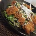みーたん♡h's cooksnap of when they made 唐揚げで簡単☆油淋鶏風.