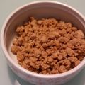 015♪'s cooksnap of when they made 鶏そぼろ.
