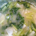 しそゆな's cooksnap of when they made 小松菜と大根のみそ汁.