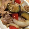 あいぽん77's cooksnap of when they made 簡単★豚肉とパプリカのオイスター炒め★.