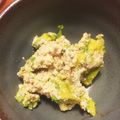 Peony456's cooksnap of when they made 美容健康にさっぱりヘルシーアボカド白和え.