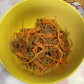 ゆんねぎ's cooksnap of when they made にんじんしりしりの簡単お弁当おかず！.
