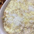 ピーチャマ's cooksnap of when they made 簡単！長芋と豆腐の和風味噌グラタン♬.