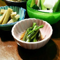 cocoりえ's cooksnap of when they made めんつゆひたひた♬蕨の束～ちゃっぽ～ん.