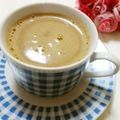 メルティローズ's cooksnap of when they made 甜茶の豆乳ラテ.
