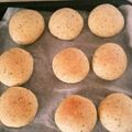 ぐでたまま34's cooksnap of when they made リング型で♪ハーブチーズちぎりパン♡.