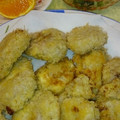 クーちゃんも2525's cooksnap of when they made ひとくちヒレカツ、まとめ揚げ.