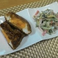 堕天使M's cooksnap of when they made キュウリとカニカマのマヨネーズ和え.