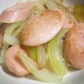 まりもりくん's cooksnap of when they made ギョッ！魚肉ソーセージ炒め.