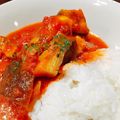 ごんたみん's cooksnap of when they made ナスとチキンのトマトカレー.