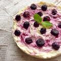 ma●co's cooksnap of when they made ミックスベリーdeヨーグルトケーキ☆.