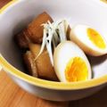 わたけい's cooksnap of when they made とろとろっ！豚の角煮！.