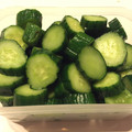 じゃっきーともっこ's cooksnap of when they made 簡単！まぶすだけ　きゅうりの漬けもの♪.