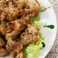クックまのすけ's cooksnap of when they made レモンとチーズが香る♪もも肉のパン粉焼き.