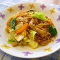 runa10's cooksnap of when they made 野菜たっぷり★ウエイパー、ソースやきそば.