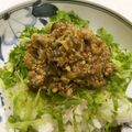 あっぱれ！！'s cooksnap of when they made 茄子のひき肉丼.