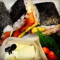 bbb's cooksnap of when they made 沖縄のうまうまB級♪ポーたまおむすび.
