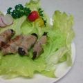 dragonnsh1's cooksnap of when they made 超簡単！豚のシソ巻き（梅肉入り）.