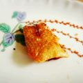 クック漣ちゃん's cooksnap of when they made 鮭のパリパリ皮せんべい.