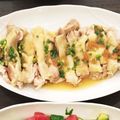 クック98RR55☆'s cooksnap of when they made 蒸し暑い日にあっさり！蒸し鶏の梅肉ソース.