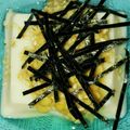 MiMi…'s cooksnap of when they made アレ？これ美味い 玉子とうふ納豆.