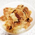 me_dango's cooksnap of when they made ☆とても簡単！牛丼☆.