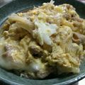 sakanakku's cooksnap of when they made 簡単おなかに優しい親子丼(他人丼).