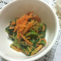大和栗鼠's cooksnap of when they made 簡単‼ほうれん草とニンジンのごま和え.