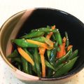 野菜博士's cooksnap of when they made インゲンのきんぴら.