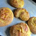 ラディ子's cooksnap of when they made ホットケーキミックスで作るかぼちゃパン.