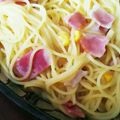 クックH6EXX0☆'s cooksnap of when they made コーンスープの素でワンポットパスタ！.