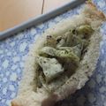 きらり流れ星's cooksnap of when they made ポケットサンドにぴったり♪冷凍食パン.