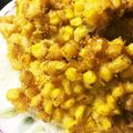 にだんバラ's cooksnap of when they made コーンの天ぷら.