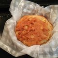 Aimican's cooksnap of when they made 炊飯器で豆腐バナナケーキ♪黒豆きな粉入り.