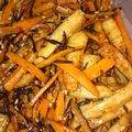 めぐちんですよん's cooksnap of when they made にんじんとひじきのきんぴら.