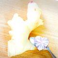 ☆☆☆'s cooksnap of when they made 香りが活きる！生姜の皮のむき方.