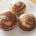汰我ママ's cooksnap of when they made マーブル蒸しパン.