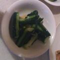 たらら~ん's cooksnap of when they made きゅうりのごま油風味漬け。。。.