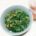かんちゃん❥'s cooksnap of when they made モロヘイヤ納豆丼ぶり.