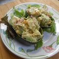 しのばぁたん's cooksnap of when they made アボカドとゆで卵の大人のカップサラダ.