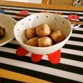 komutatata's cooksnap of when they made じゃが芋の煮っ転がし♡ごま味噌味.